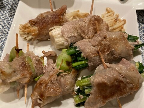 肉巻き焼き